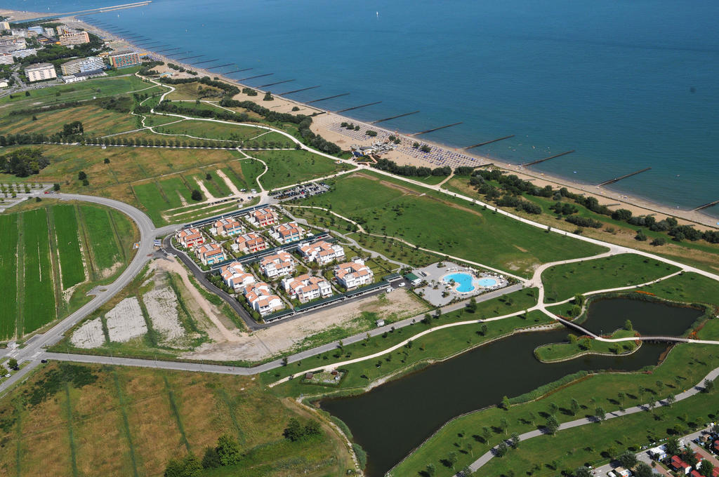 Villaggio Laguna Blu กาออร์เล ภายนอก รูปภาพ